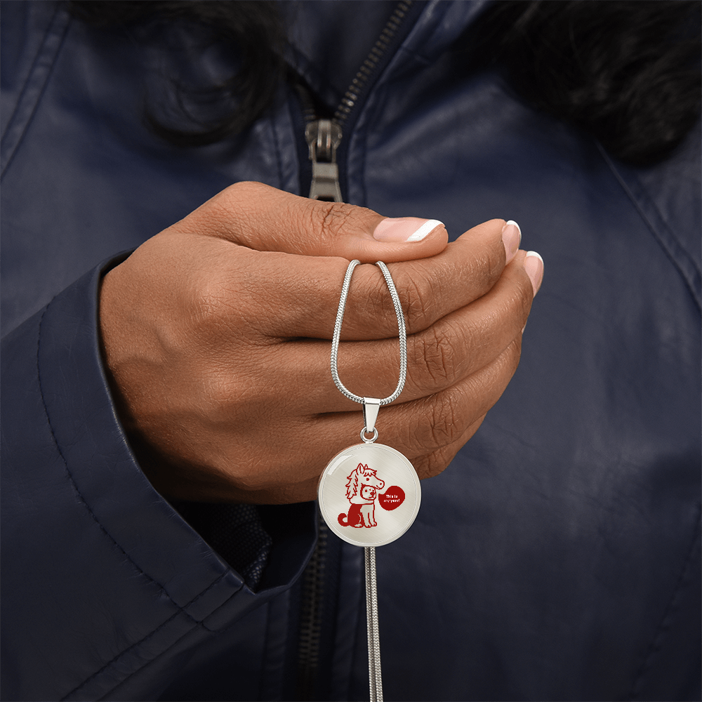 This Is My Year Necklace for Lunar New Year Confidence and New Beginnings