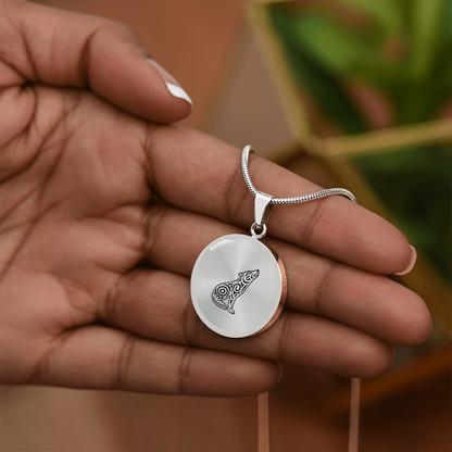 Wolf Necklace Gift – Symbolic Wolf Pendant Necklace