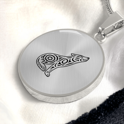 Wolf Necklace Gift – Symbolic Wolf Pendant Necklace