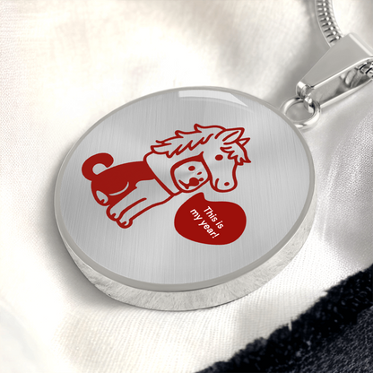 symbolic animal necklace