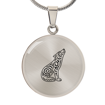 Wolf Necklace Gift – Symbolic Wolf Pendant Necklace
