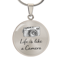 Luxury Necklace (Silver)