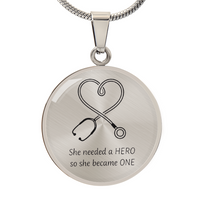 Luxury Necklace (Silver)