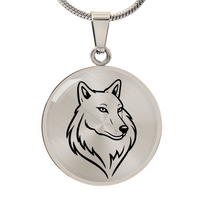 Luxury Necklace (Silver)