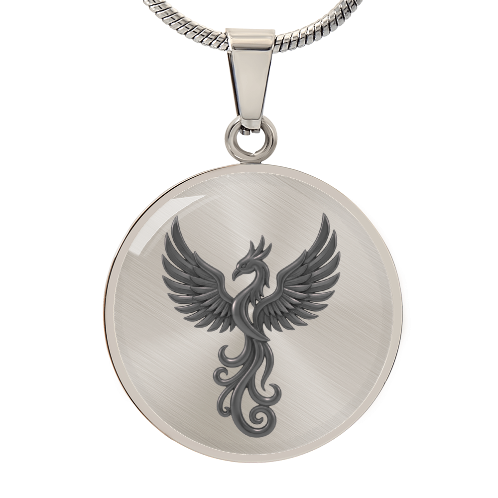 Phoenix Rise Necklace – Symbol of Strength & Rebirth | Inspirational Keepsake Jewelry