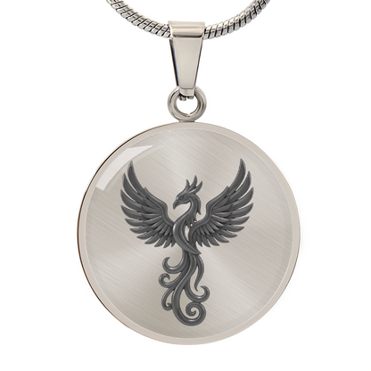 Phoenix Rise Necklace – Symbol of Strength & Rebirth | Inspirational Keepsake Jewelry
