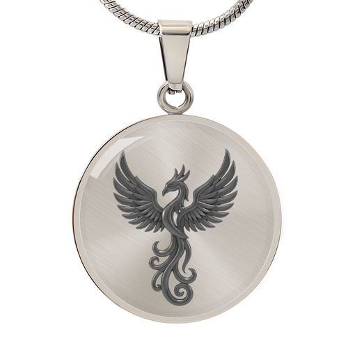 Phoenix Rise Necklace – Symbol of Strength & Rebirth | Inspirational Keepsake Jewelry