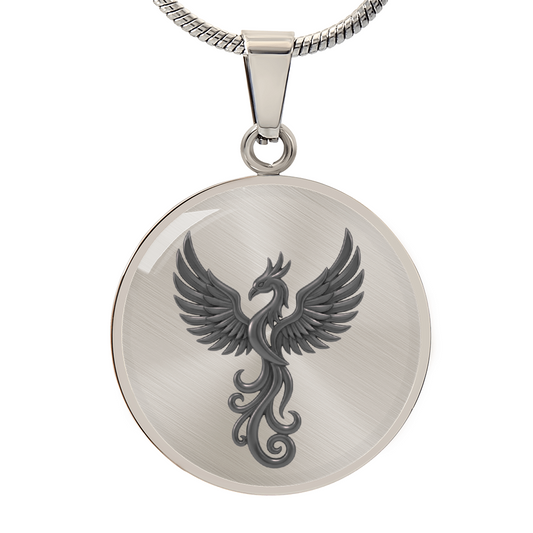 Phoenix Rise Necklace – Symbol of Strength & Rebirth | Inspirational Keepsake Jewelry