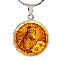 Luxury Necklace (Silver)