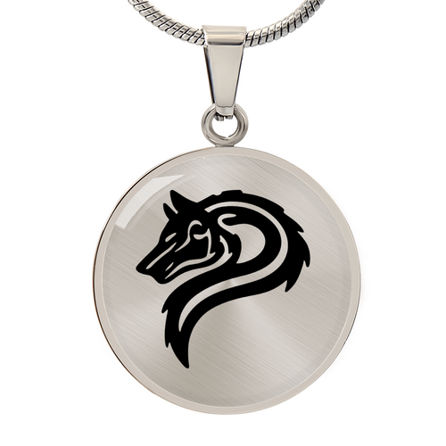Wolf Necklace Gift – Symbol of Independence