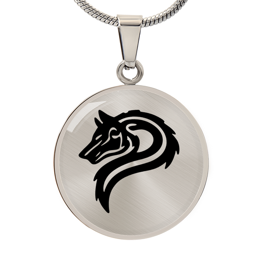 Wolf Necklace Gift – Symbol of Independence