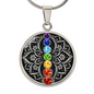 7 Chakra Lotus Necklace – Balance, Energy & Inner Harmony Pendant