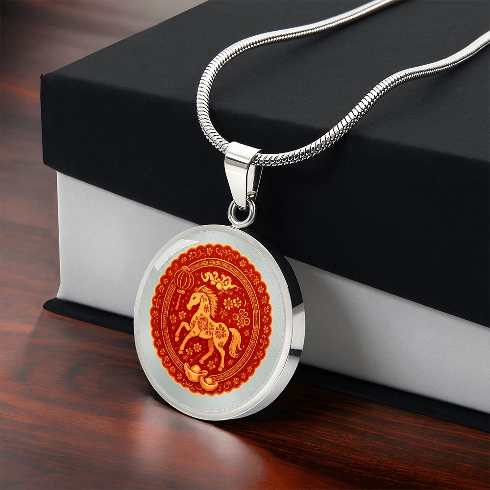 I need a good luck necklace for Chinese New Year.