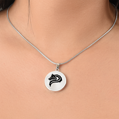 Wolf Necklace Gift – Symbol of Independence
