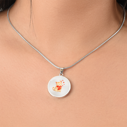Cat Lover Necklace – Cute Cat Pendant