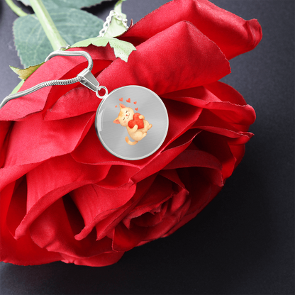 Cat Lover Necklace – Cute Cat Pendant