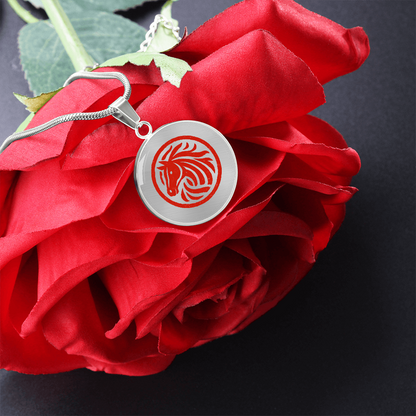 Chinese New Year good luck necklace