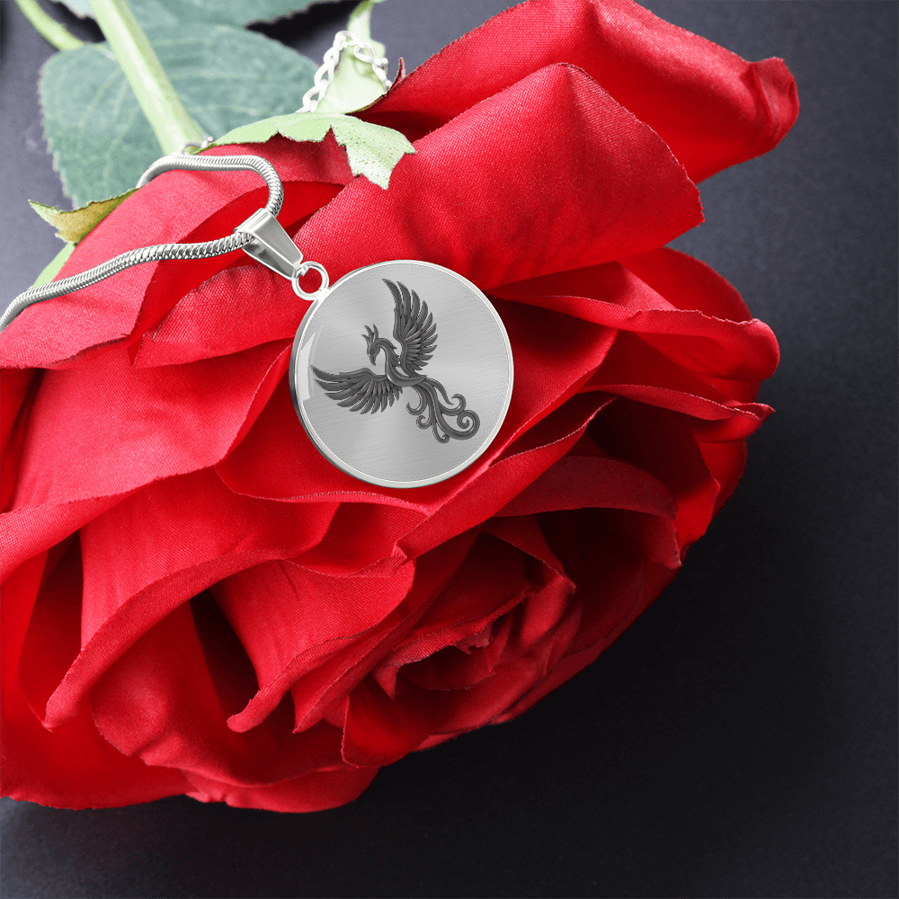 Phoenix Rise Necklace – Symbol of Strength & Rebirth | Inspirational Keepsake Jewelry