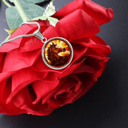 prosperity necklace gift