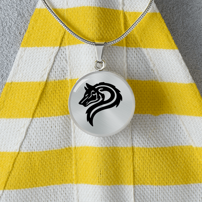 Wolf Necklace Gift – Symbol of Independence