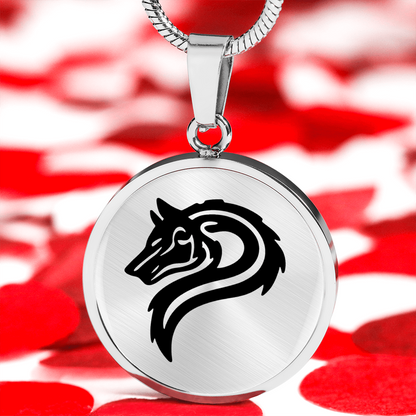 Wolf Necklace Gift – Symbol of Independence