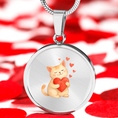 Cat Lover Necklace – Cute Cat Pendant