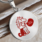 This Is My Year Necklace for Lunar New Year Confidence and New Beginnings
