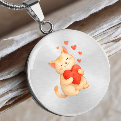 Cat Lover Necklace – Cute Cat Pendant