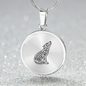 Wolf Necklace Gift – Symbolic Wolf Pendant Necklace