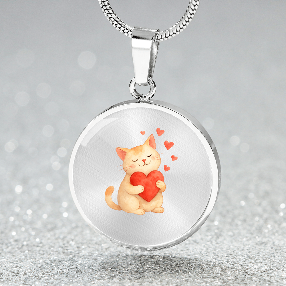 Cat Lover Necklace – Cute Cat Pendant