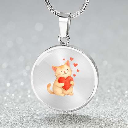 Cat Lover Necklace – Cute Cat Pendant