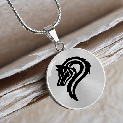 Wolf Necklace Gift – Symbol of Independence