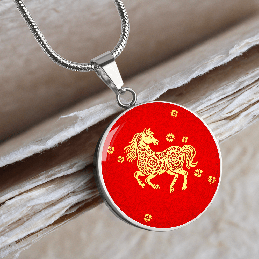 prosperity and success necklace