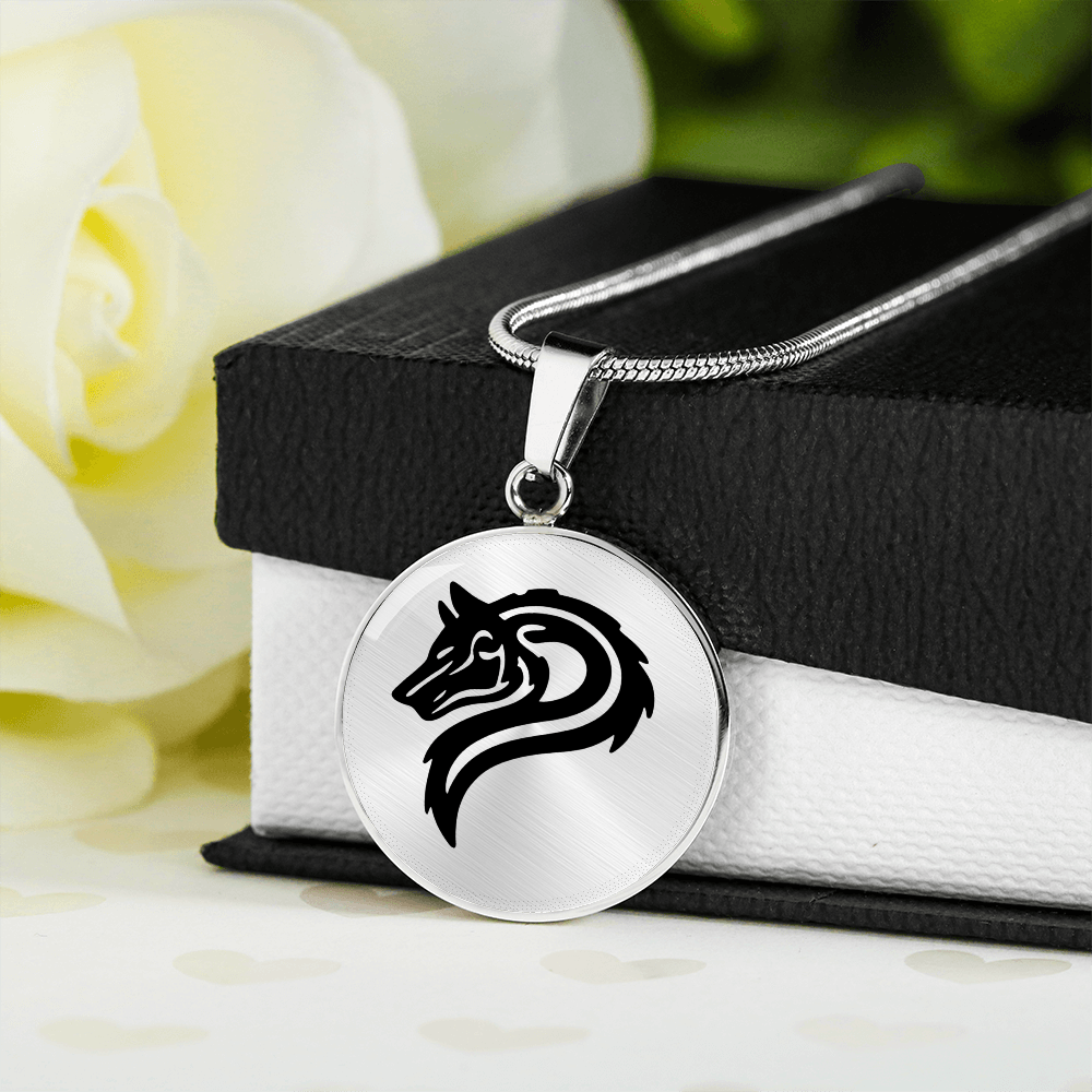 Wolf Necklace Gift – Symbol of Independence