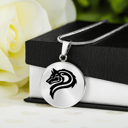 Wolf Necklace Gift – Symbol of Independence