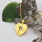 “Let's Do This Forever” Heart Necklace – Valentine's Day Romantic Keepsake Gift for Her