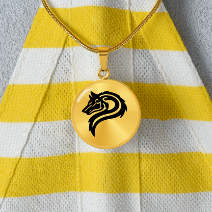 Wolf Necklace Gift – Symbol of Independence