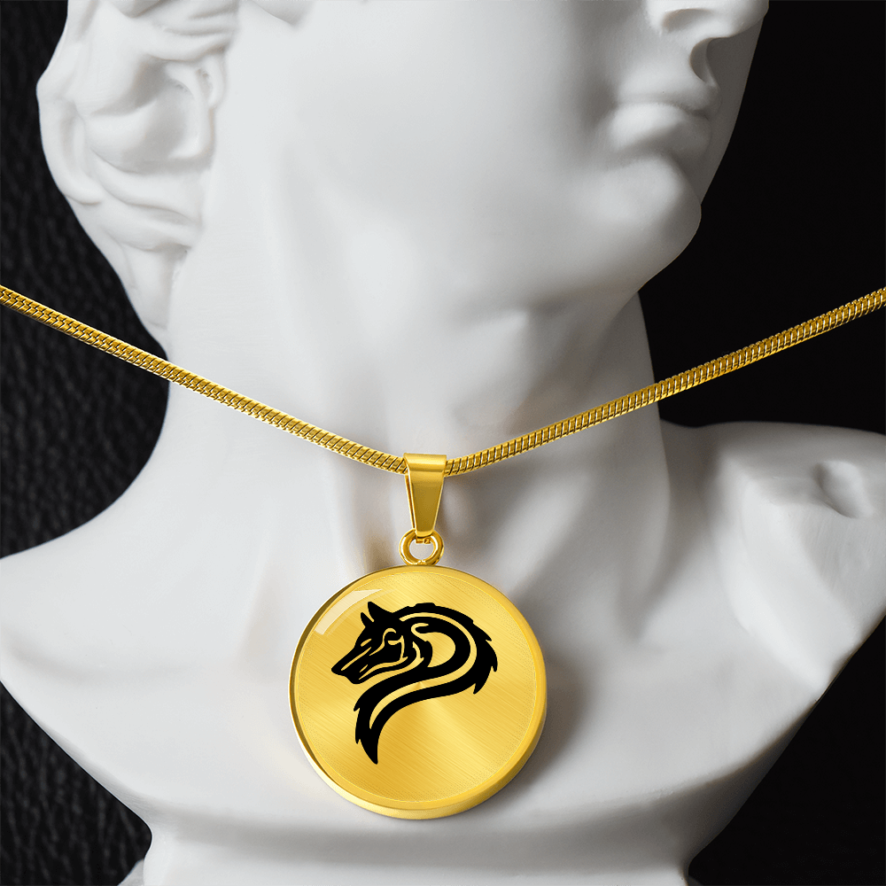 Wolf Necklace Gift – Symbol of Independence