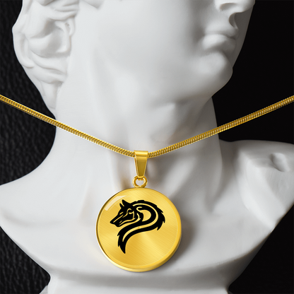 Wolf Necklace Gift – Symbol of Independence