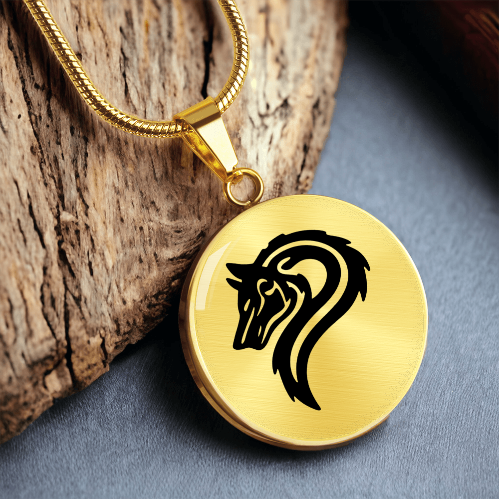 Wolf Necklace Gift – Symbol of Independence