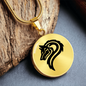 Wolf Necklace Gift – Symbol of Independence