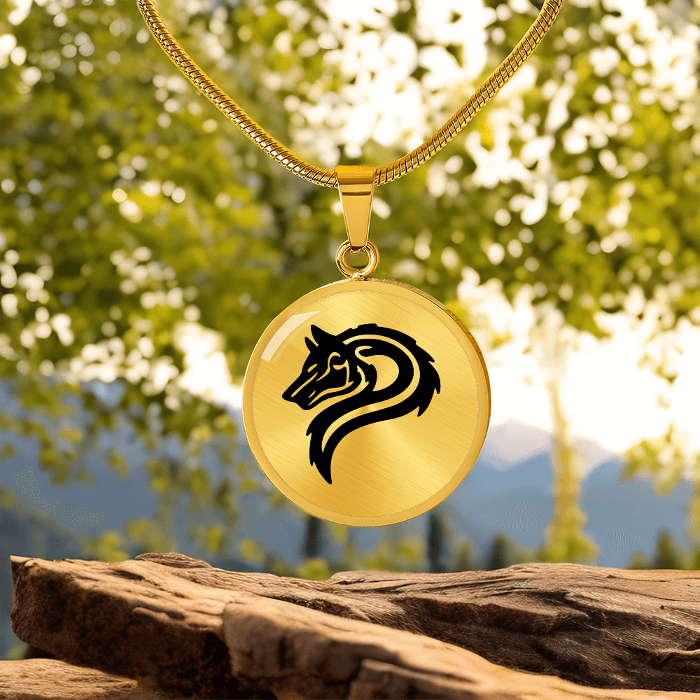 Wolf Necklace Gift – Symbol of Independence