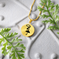 Cloud and Umbrella Necklace – Rainy Day Protection Pendant Gift Symbolizing Love & Support
