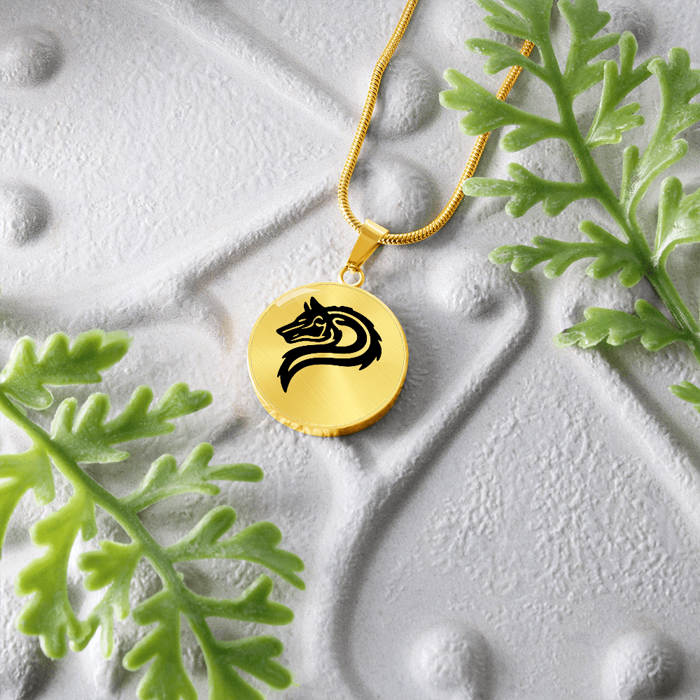 Wolf Necklace Gift – Symbol of Independence