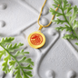 Year of the Horse Necklace for Lunar New Year Strength and Prosperity