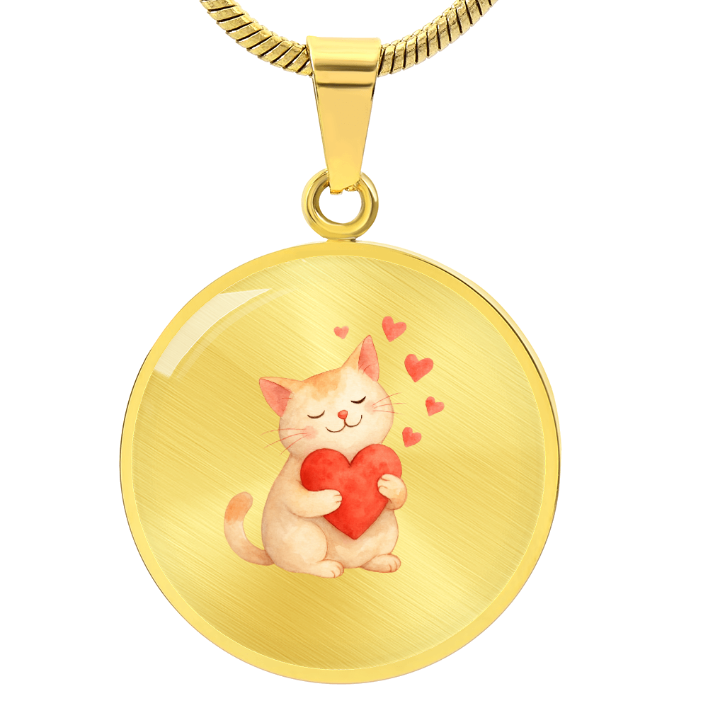 Cat Lover Necklace – Cute Cat Pendant