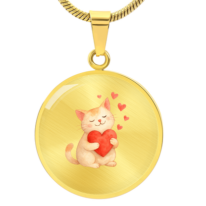Cat Lover Necklace – Cute Cat Pendant