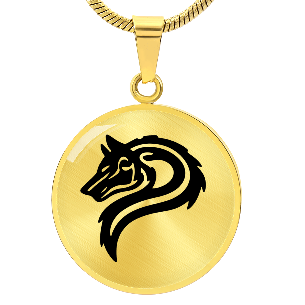 Wolf Necklace Gift – Symbol of Independence