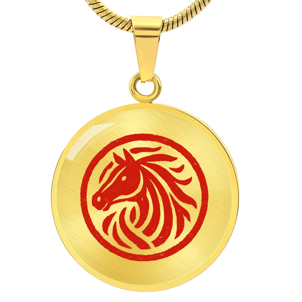 horse symbol jewelry meaning