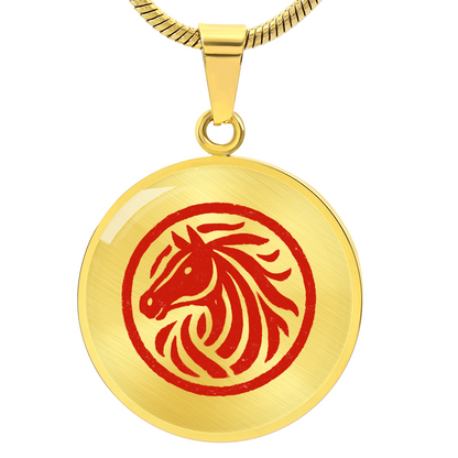horse symbol jewelry meaning